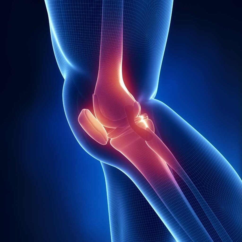 Meniscus tear issue on knee joint